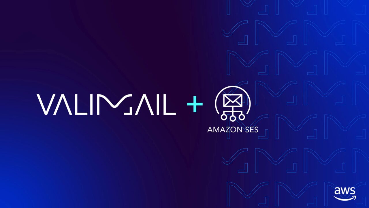 valimail partner amazon aws