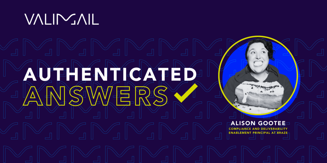 Authenticated Answers alison gootee