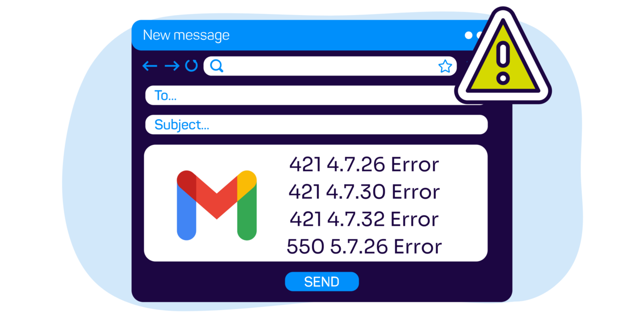 gmail email error code