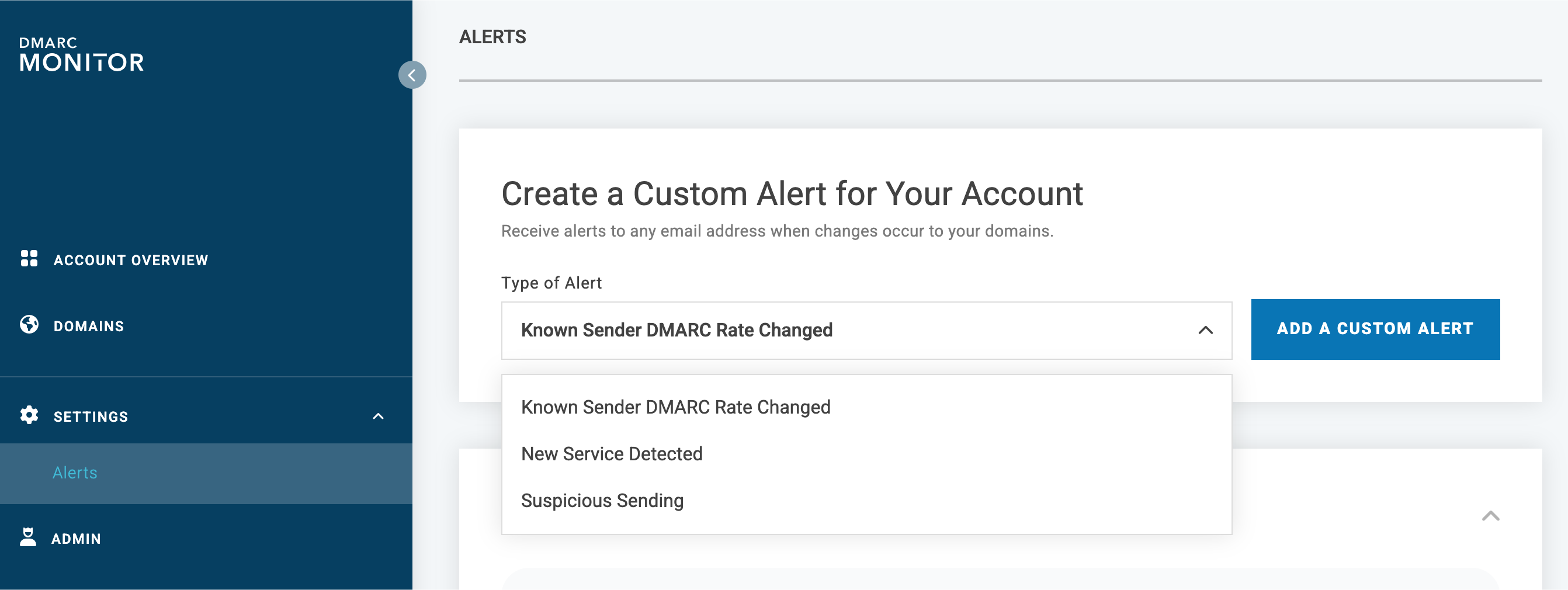 Configurable Alerts1
