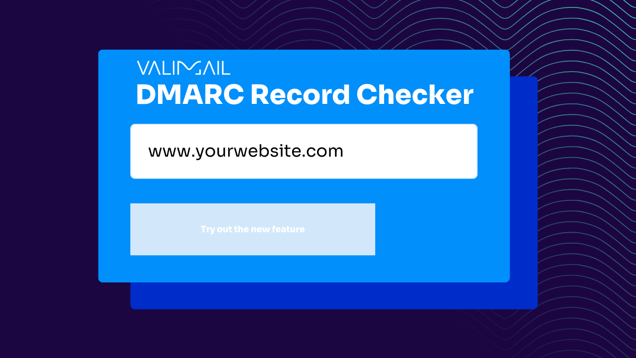 free DMARC record checker