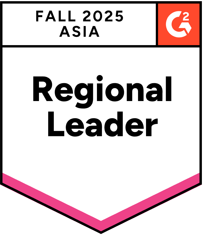 g2 fall 2025 regional leader asia