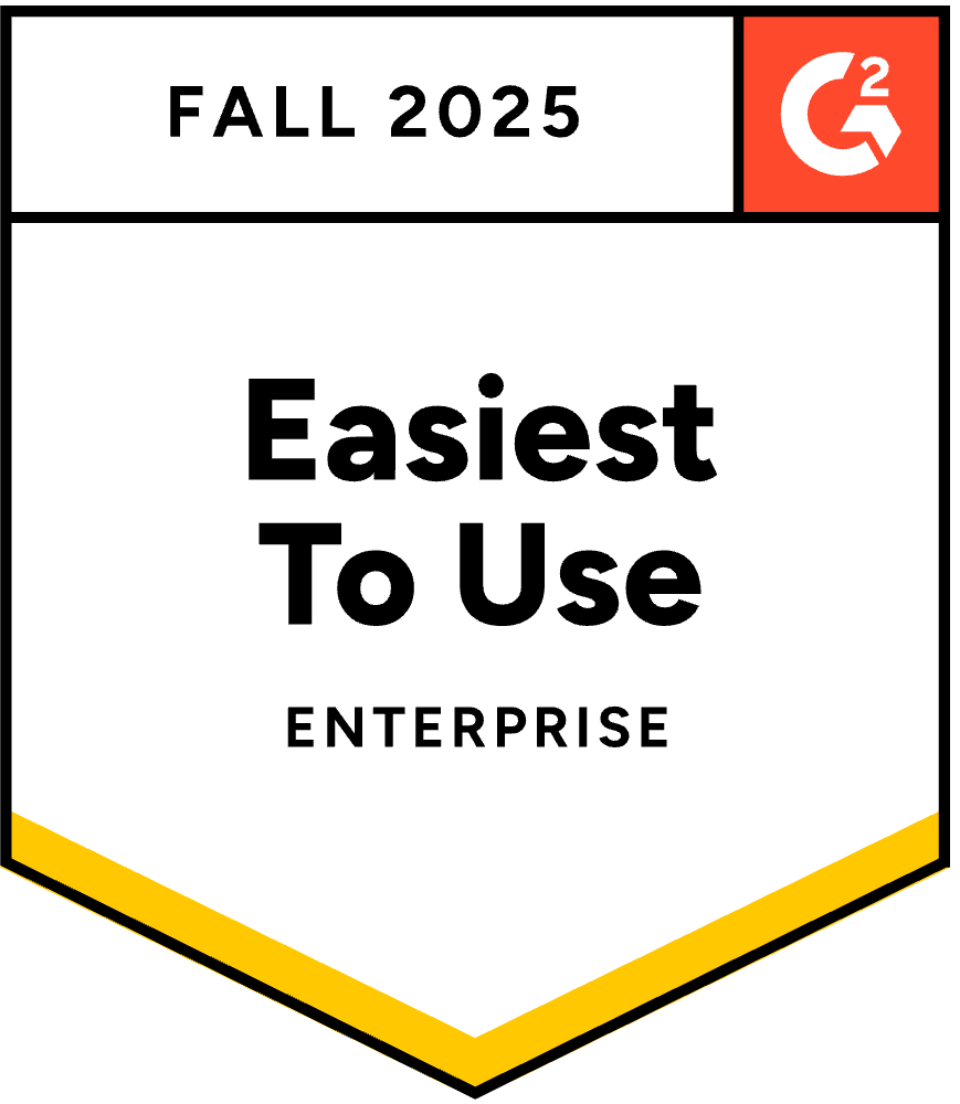 g2 fall 2025 easiest to use enterprise