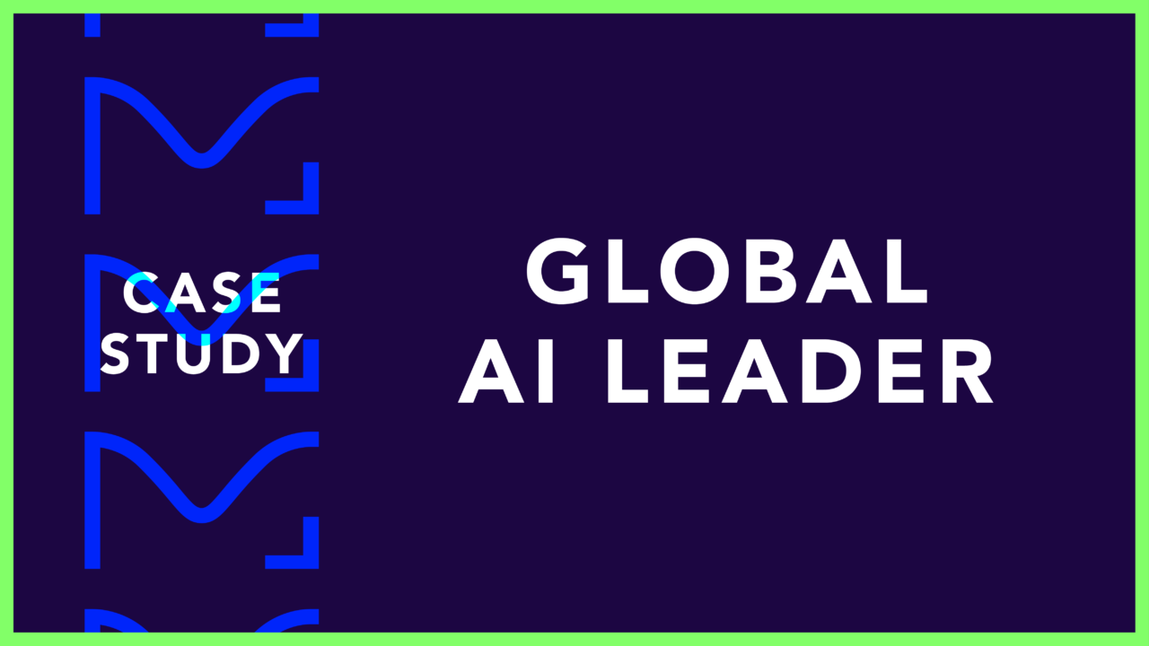 global ai leader case study