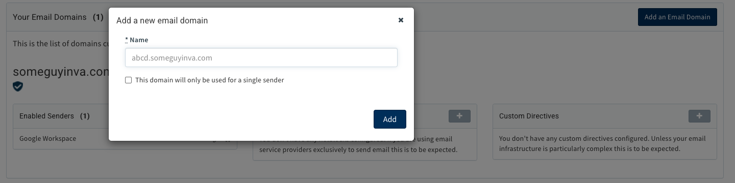 microsoft valimail spf screenshot
