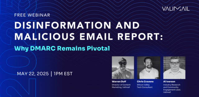 disinformation and malicious email report webinar
