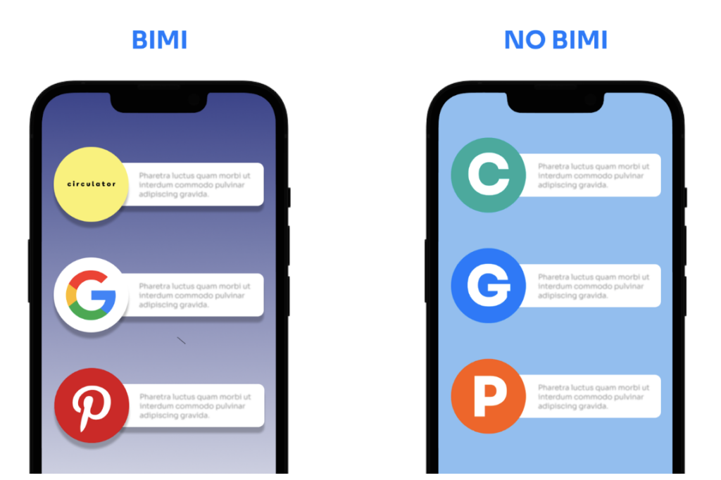 bimi vs no bimi